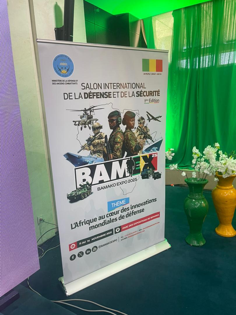 BAMEX 2025 : Un salon de la défense à l'ambition panafricaine